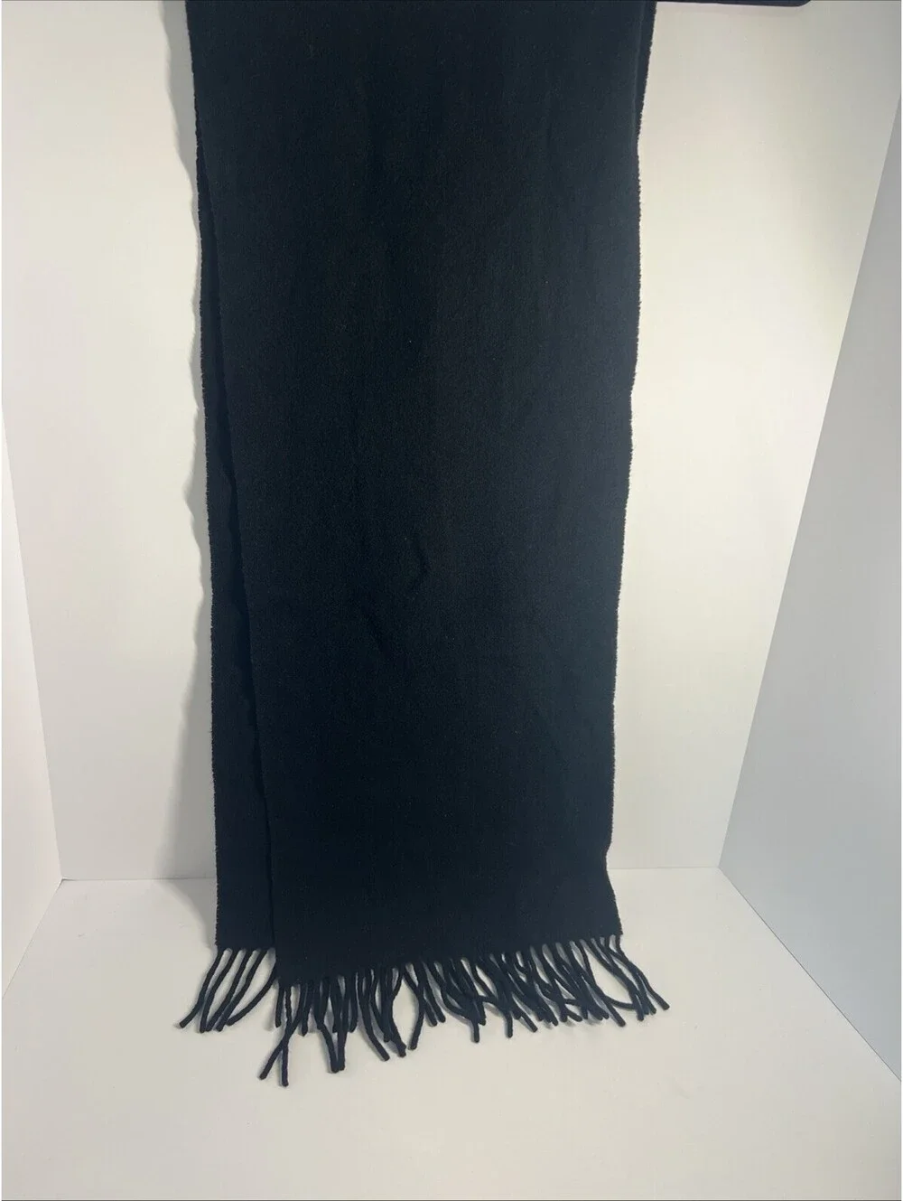 Polo by Ralph Lauren | Wool  Black Scarf